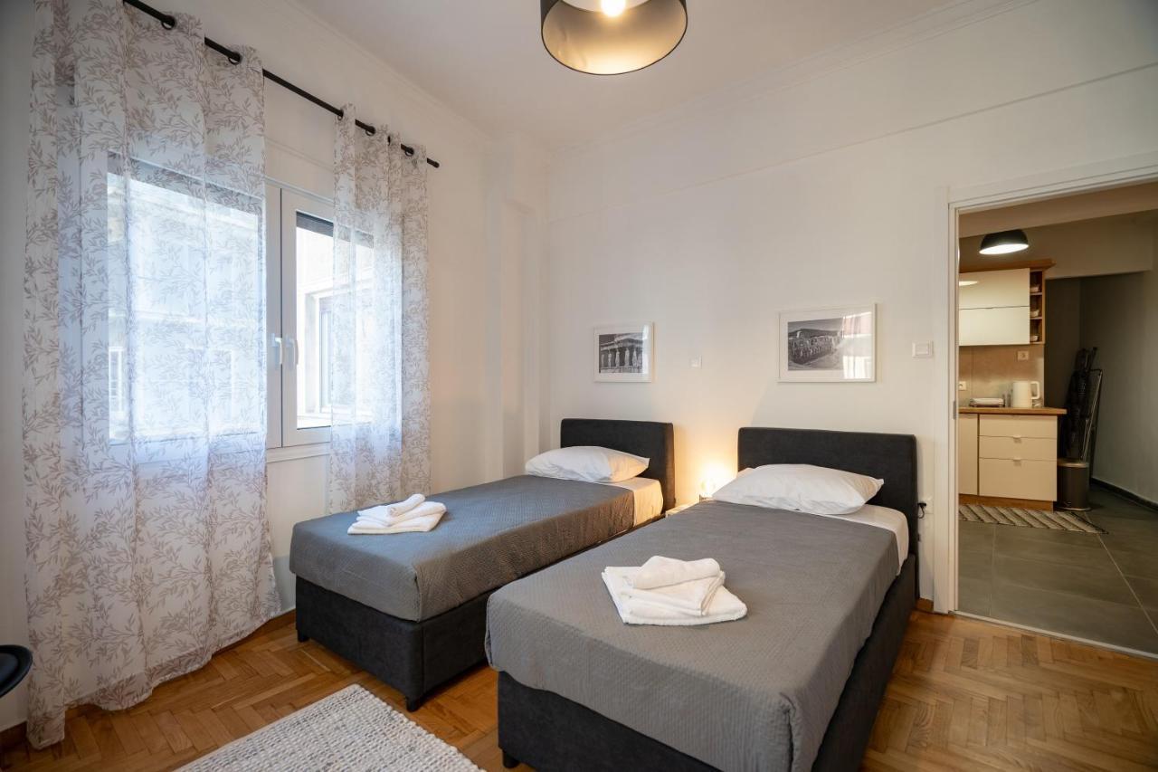 Athens Center 2 Bedrooms 4 Pers Apartment. 외부 사진