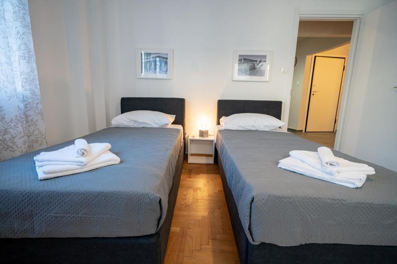 Athens Center 2 Bedrooms 4 Pers Apartment. 외부 사진