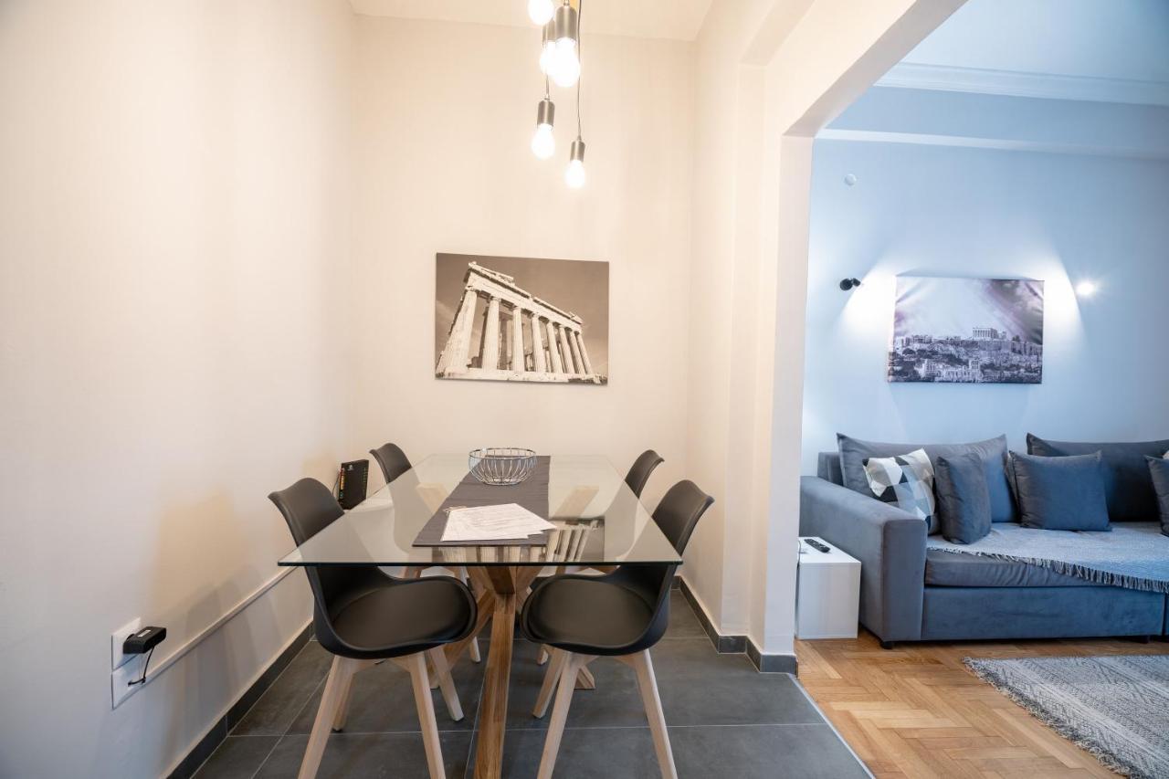 Athens Center 2 Bedrooms 4 Pers Apartment. 외부 사진