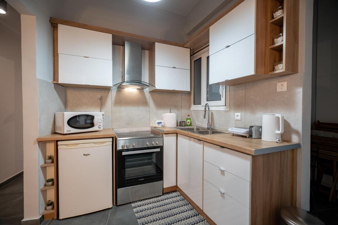 Athens Center 2 Bedrooms 4 Pers Apartment. 외부 사진