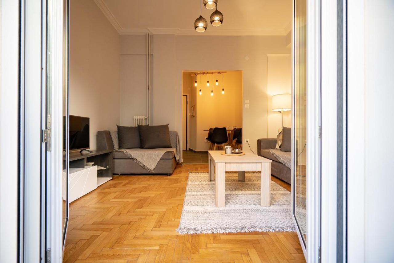 Athens Center 2 Bedrooms 4 Pers Apartment. 외부 사진