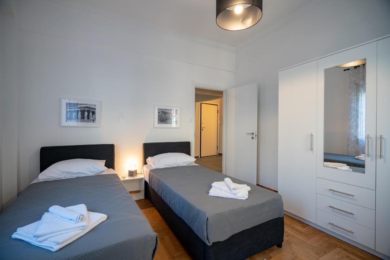 Athens Center 2 Bedrooms 4 Pers Apartment. 외부 사진