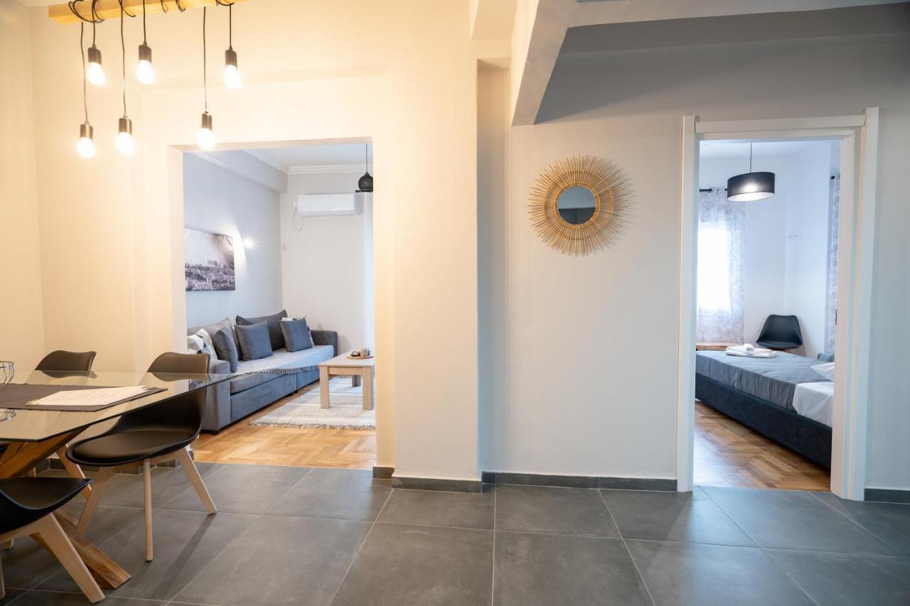 Athens Center 2 Bedrooms 4 Pers Apartment. 외부 사진