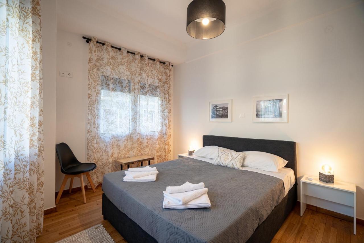 Athens Center 2 Bedrooms 4 Pers Apartment. 외부 사진