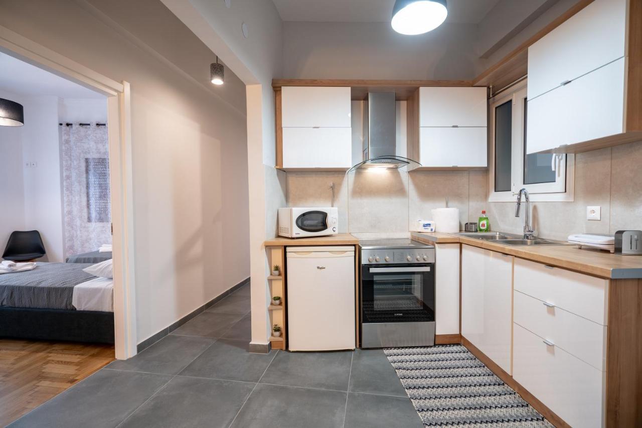 Athens Center 2 Bedrooms 4 Pers Apartment. 외부 사진