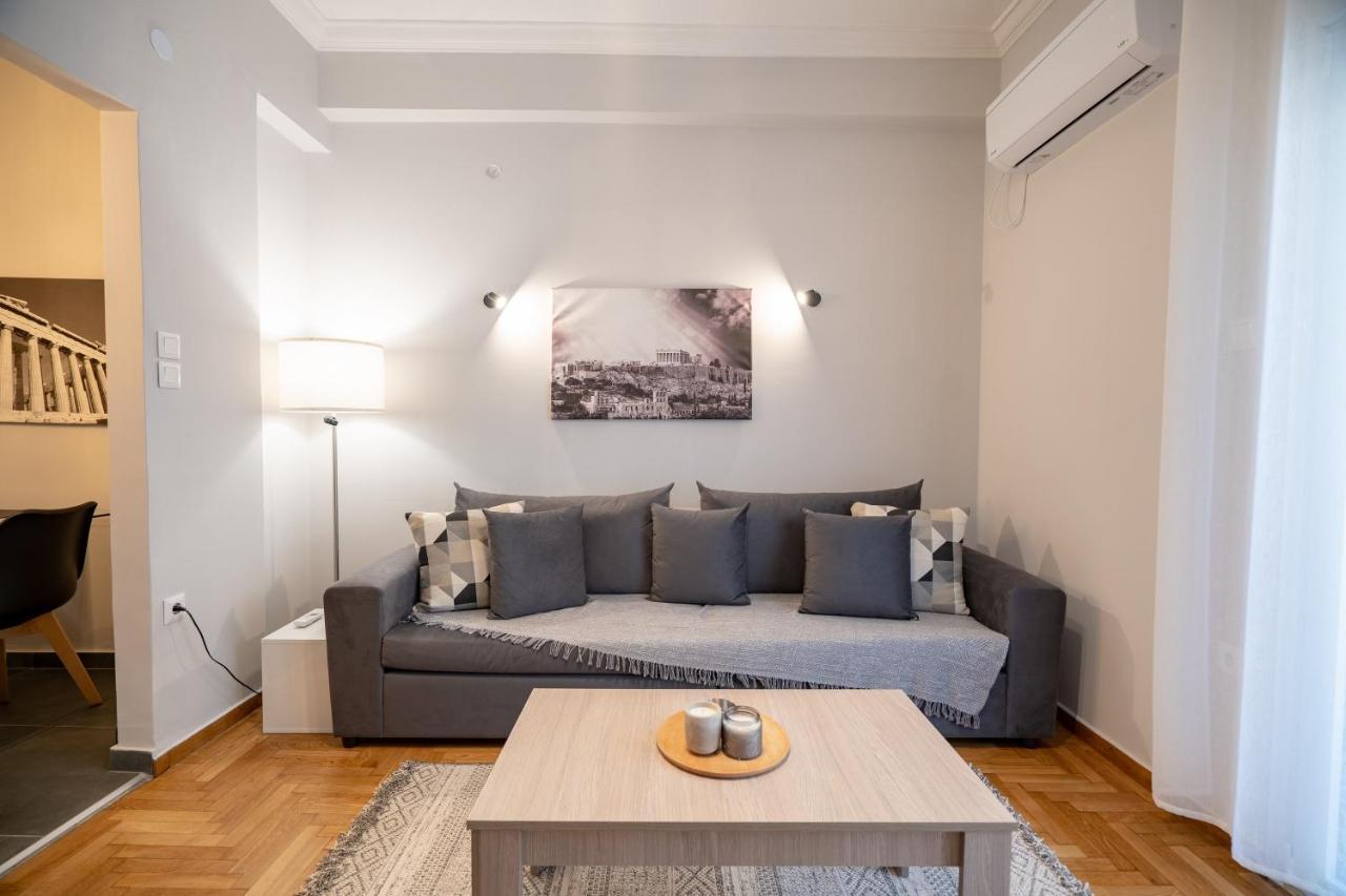 Athens Center 2 Bedrooms 4 Pers Apartment. 외부 사진