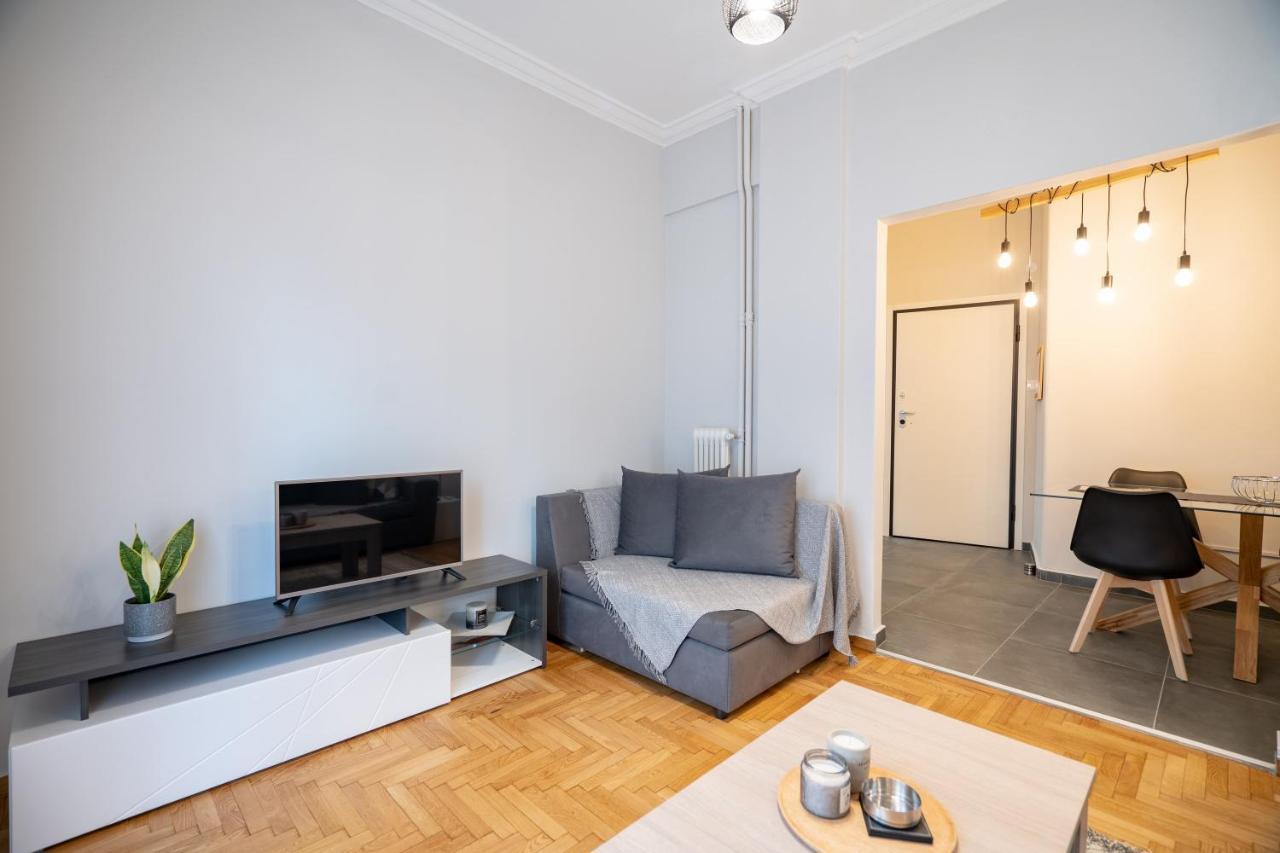 Athens Center 2 Bedrooms 4 Pers Apartment. 외부 사진