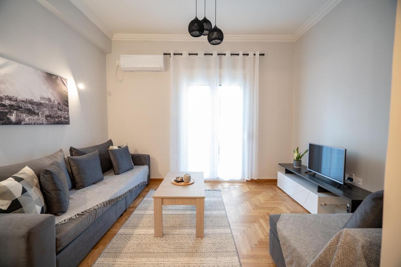 Athens Center 2 Bedrooms 4 Pers Apartment. 외부 사진