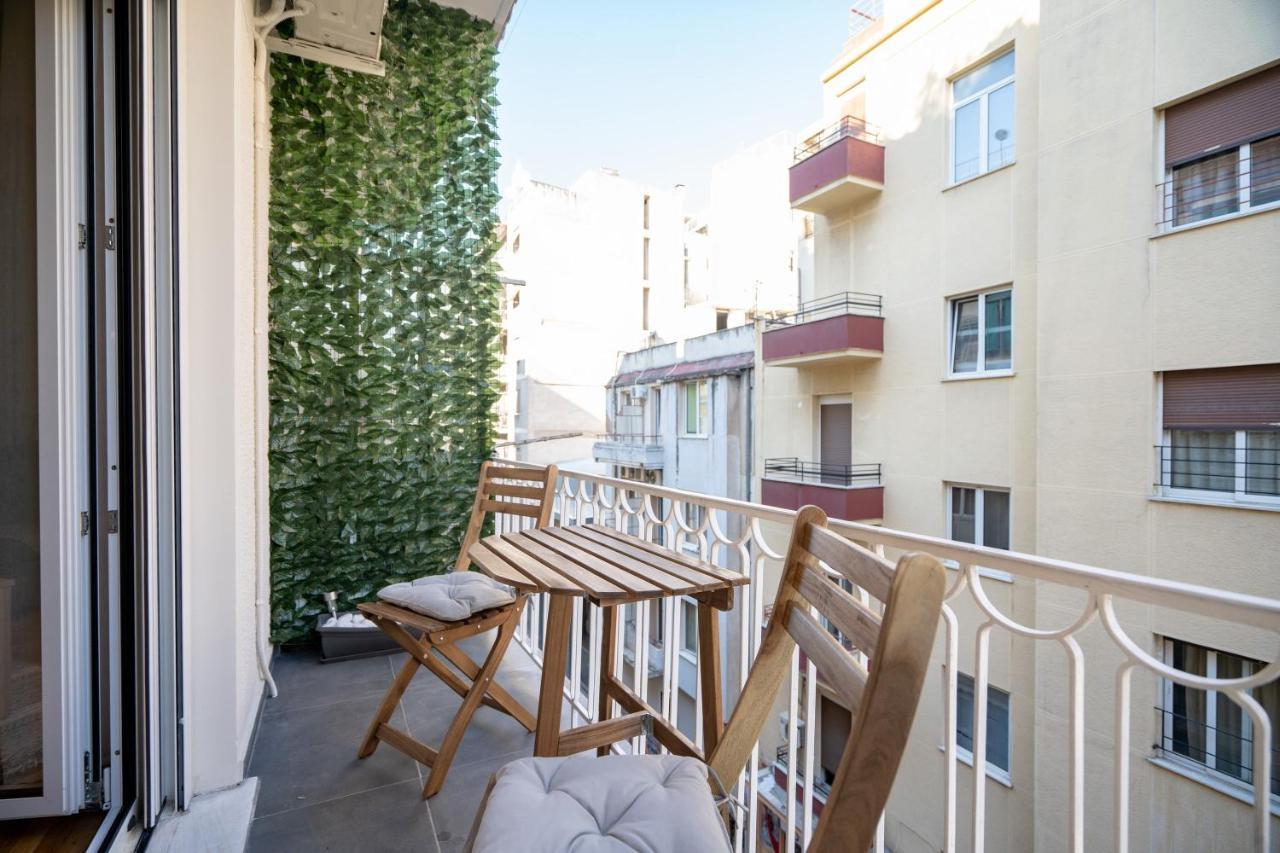 Athens Center 2 Bedrooms 4 Pers Apartment. 외부 사진