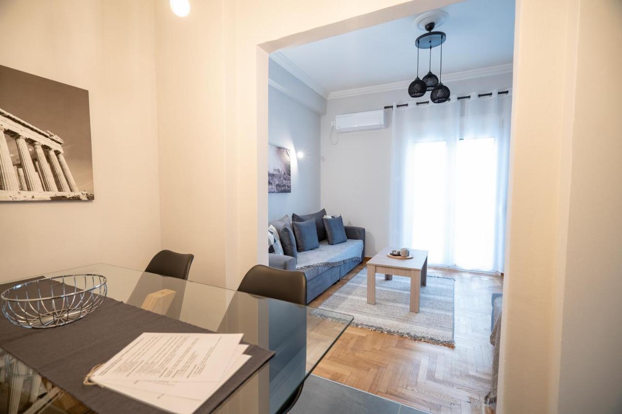 Athens Center 2 Bedrooms 4 Pers Apartment. 외부 사진