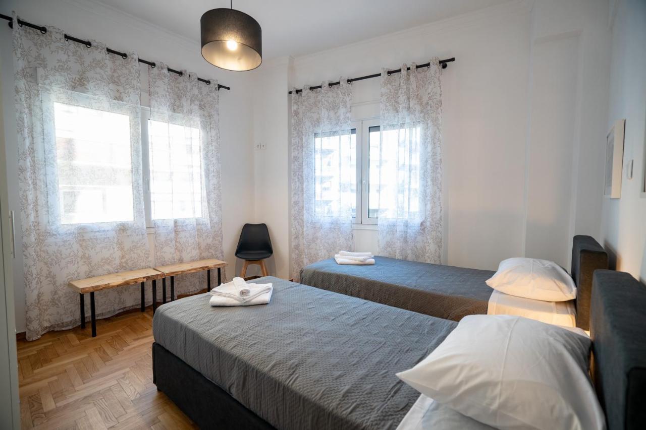 Athens Center 2 Bedrooms 4 Pers Apartment. 외부 사진