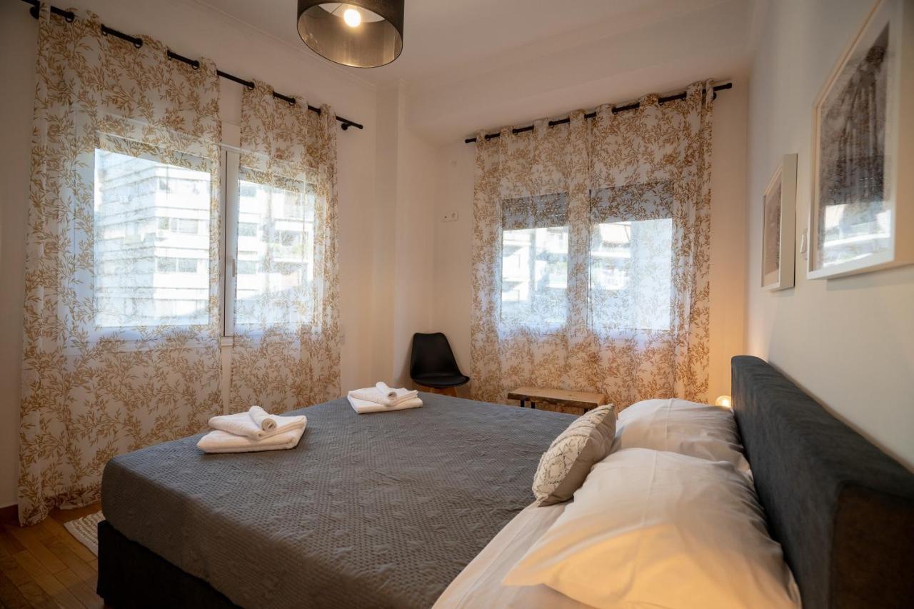 Athens Center 2 Bedrooms 4 Pers Apartment. 외부 사진
