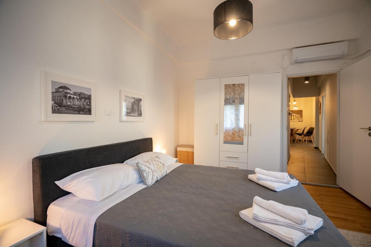 Athens Center 2 Bedrooms 4 Pers Apartment. 외부 사진